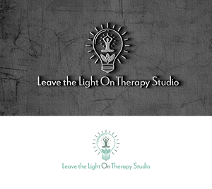Logo-Design von Rickyy für Leave the Light On Therapy Studio | Design: #35432662