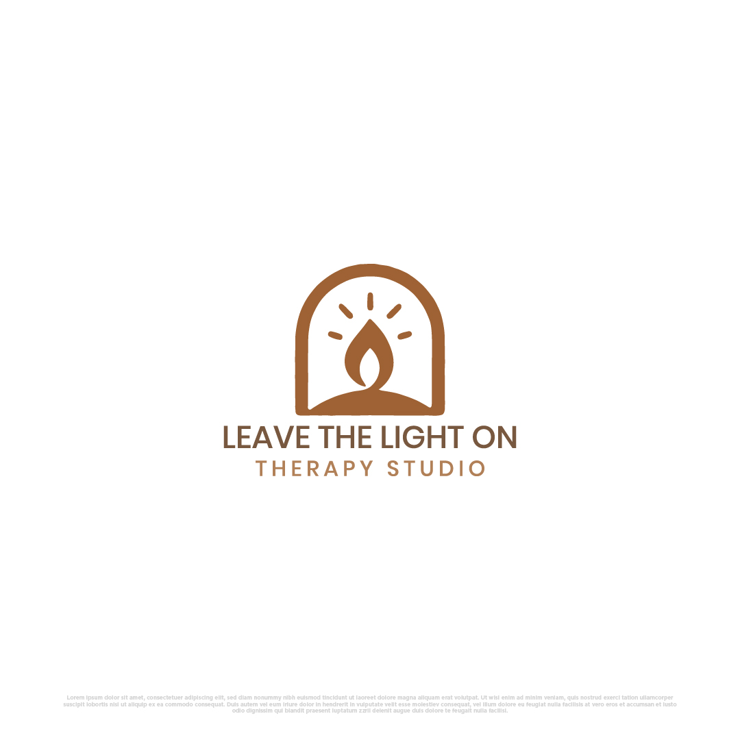 Design de Logo par Kayla. pour Leave the Light On Therapy Studio | Design #35431314