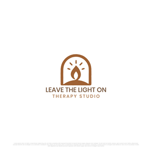 Design de Logo par Kayla. pour Leave the Light On Therapy Studio | Design : #35431314