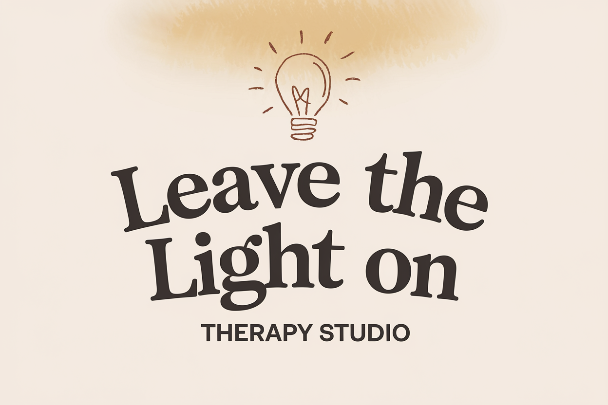 Logo Design by UAD DESIGNS for Leave the Light On Therapy Studio | Design #35446425