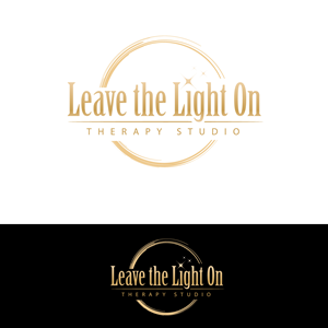 Diseño de Logo por GODDREAMCREATION para Leave the Light On Therapy Studio | Diseño: #35463390