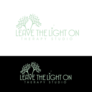 Diseño de Logo por GODDREAMCREATION para Leave the Light On Therapy Studio | Diseño: #35463391