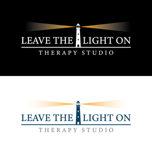 Diseño de Logo por Znuj Esilas para Leave the Light On Therapy Studio | Diseño: #35460804