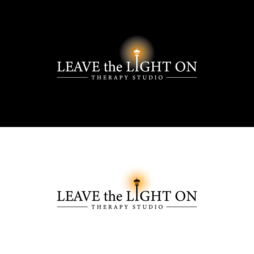 Diseño de Logo por Znuj Esilas para Leave the Light On Therapy Studio | Diseño: #35460880