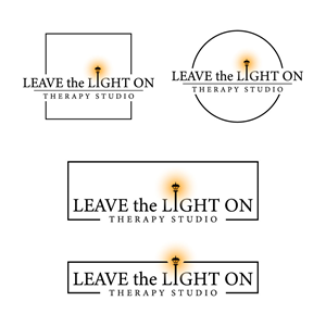 Logo-Design von Znuj Esilas für Leave the Light On Therapy Studio | Design: #35466206