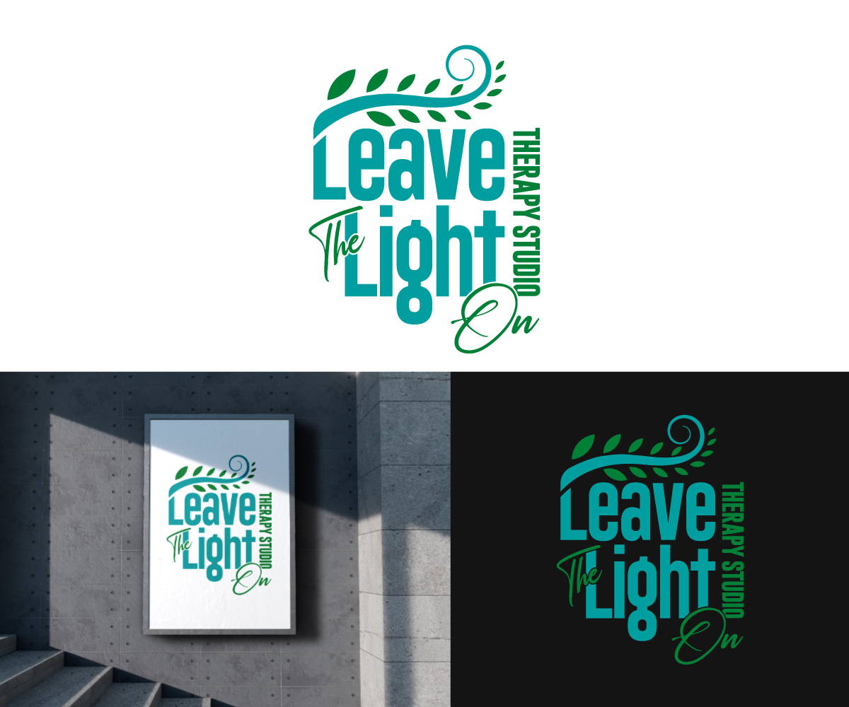 Design de Logo par Ansh Design pour Leave the Light On Therapy Studio | Design #35430237