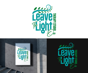 Logo-Design von Ansh Design für Leave the Light On Therapy Studio | Design: #35430237