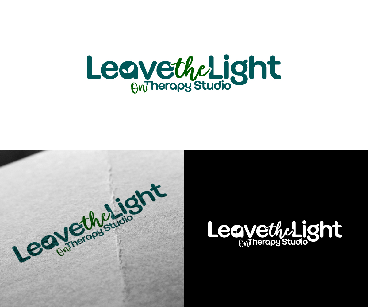 Design de Logo par Ansh Design pour Leave the Light On Therapy Studio | Design #35430238