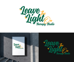 Logo-Design von Ansh Design für Leave the Light On Therapy Studio | Design: #35430239