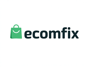 EcomFix: The new Ecom hub needs a logo design.