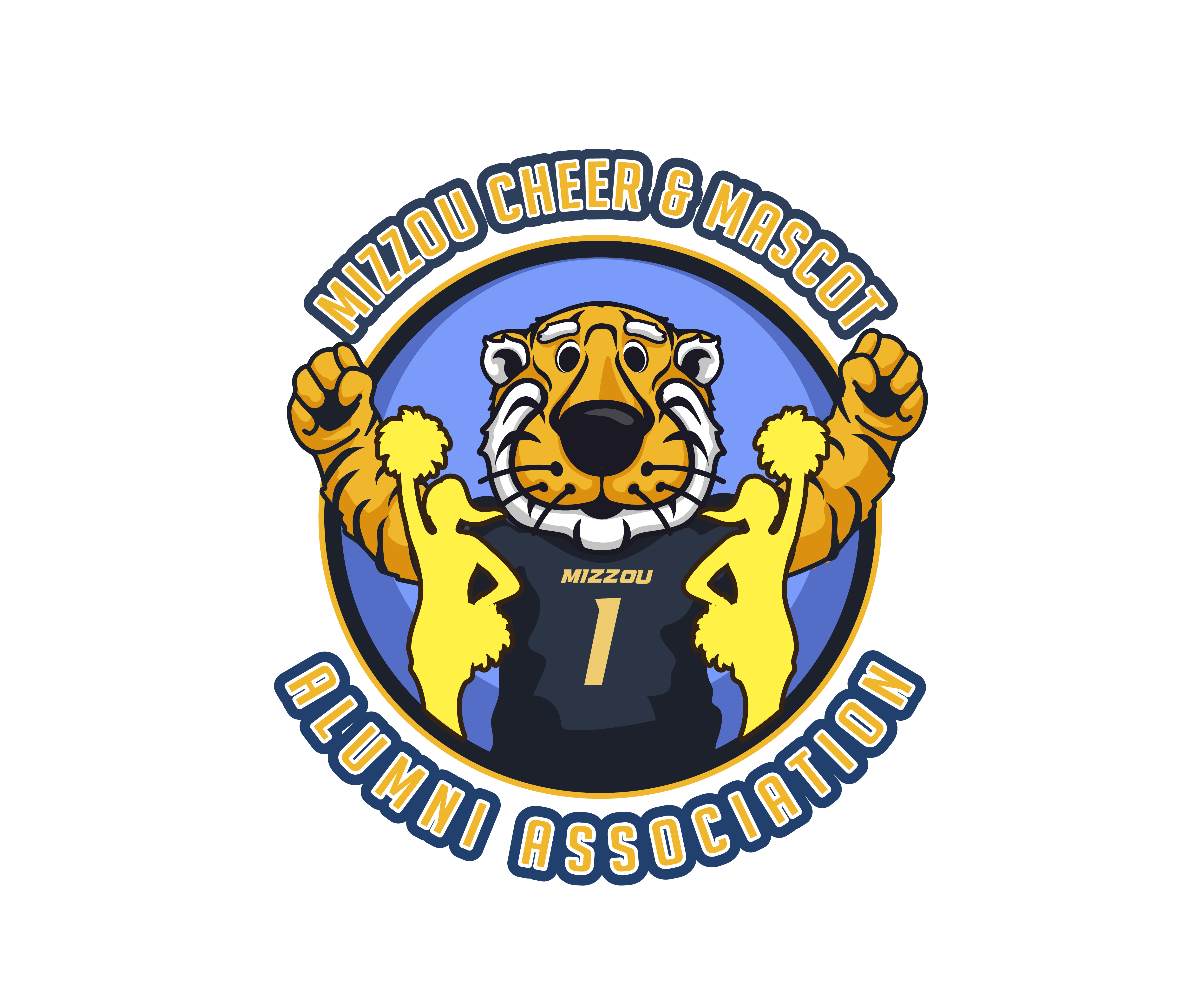 Logo Design by James J. for Mizzou Cheer & Mascot Alumni Association | Design #35434158