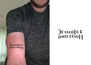 Tattoo-Design von Madin für dieses Projekt | Design #35430007