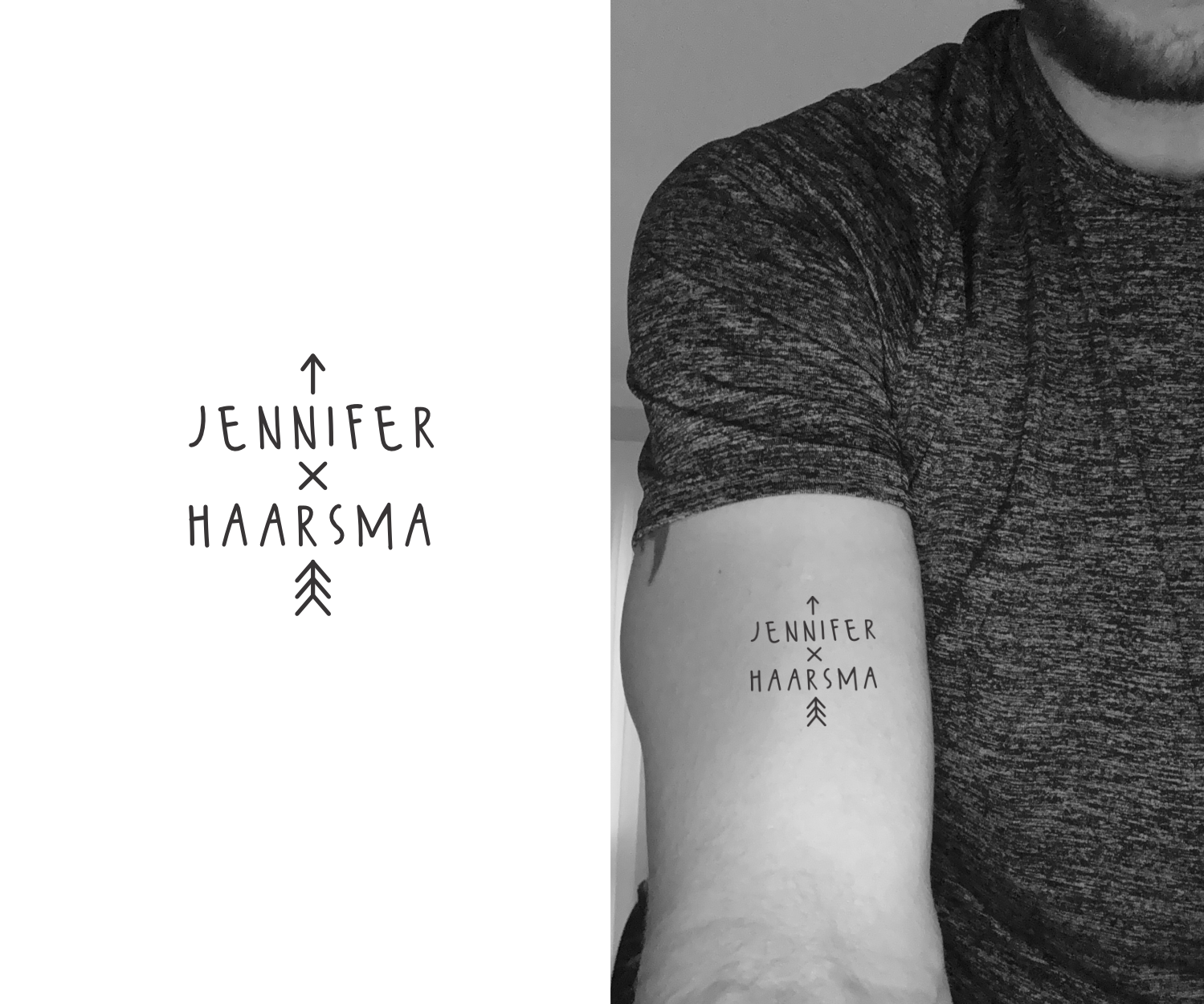 Diseño de Tatuaje por ThiagoB para este proyecto | Diseño #35431558