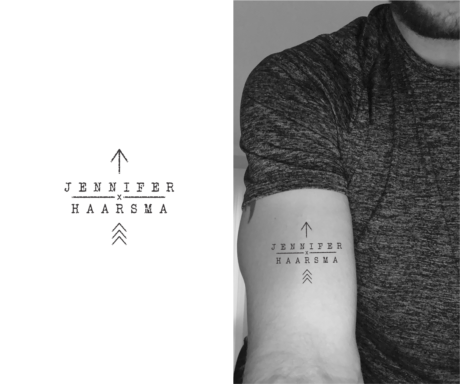 Tattoo Design by ThiagoB for this project | Design #35431559