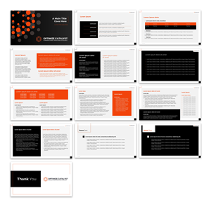 PowerPoint Design by JanuXart