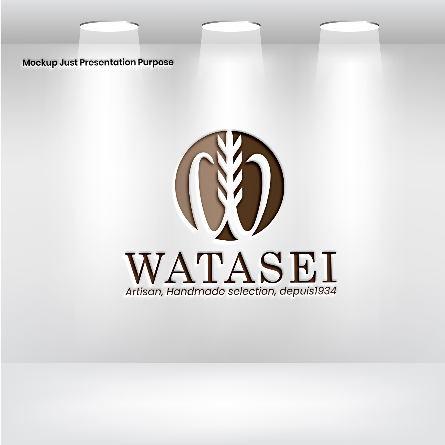 Logo Design by Pixel Foundry for Watasei.inc | Design #35436599