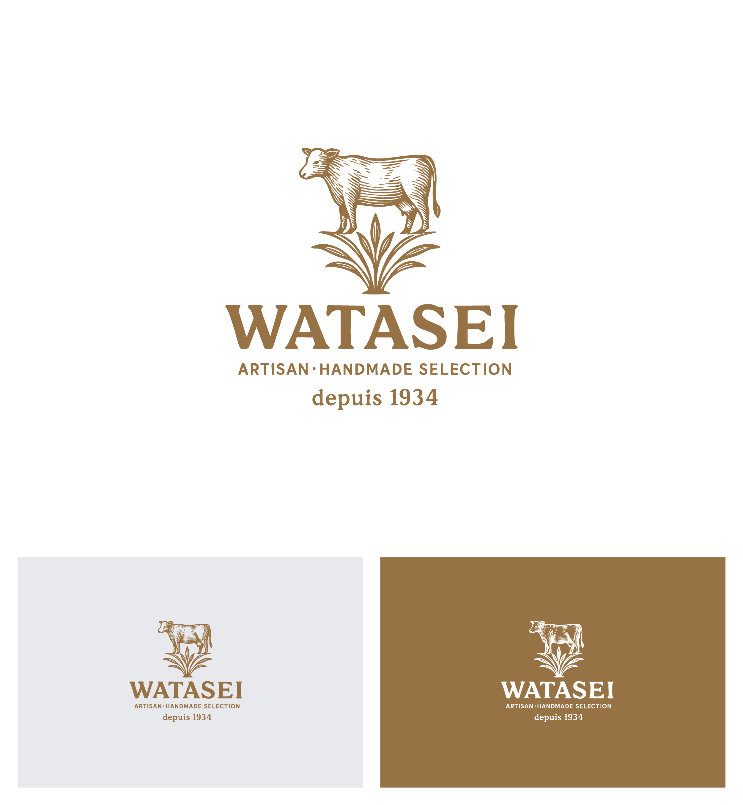 Logo Design by Afsana_Hoque for Watasei.inc | Design #35440330