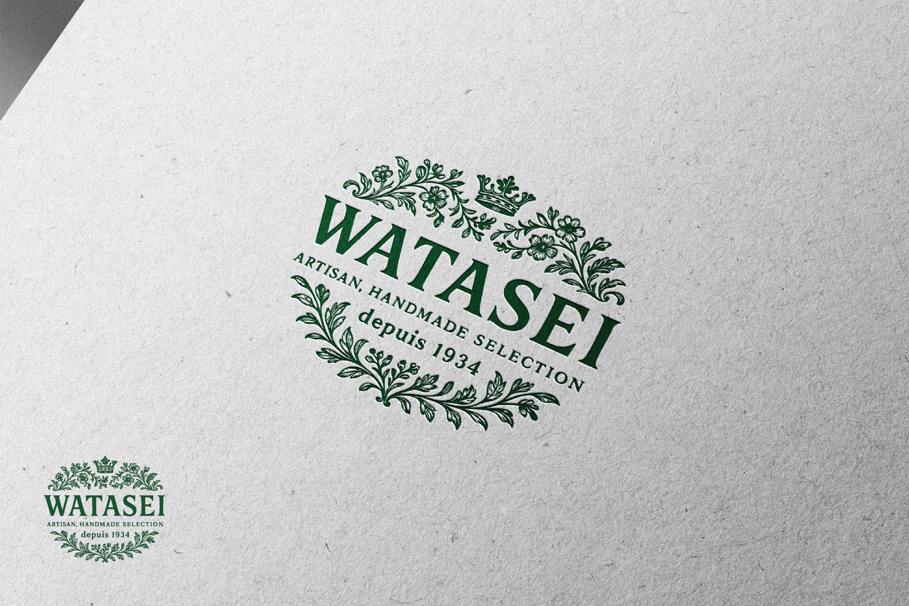 Logo Design by MAHRaju for Watasei.inc | Design #35440406