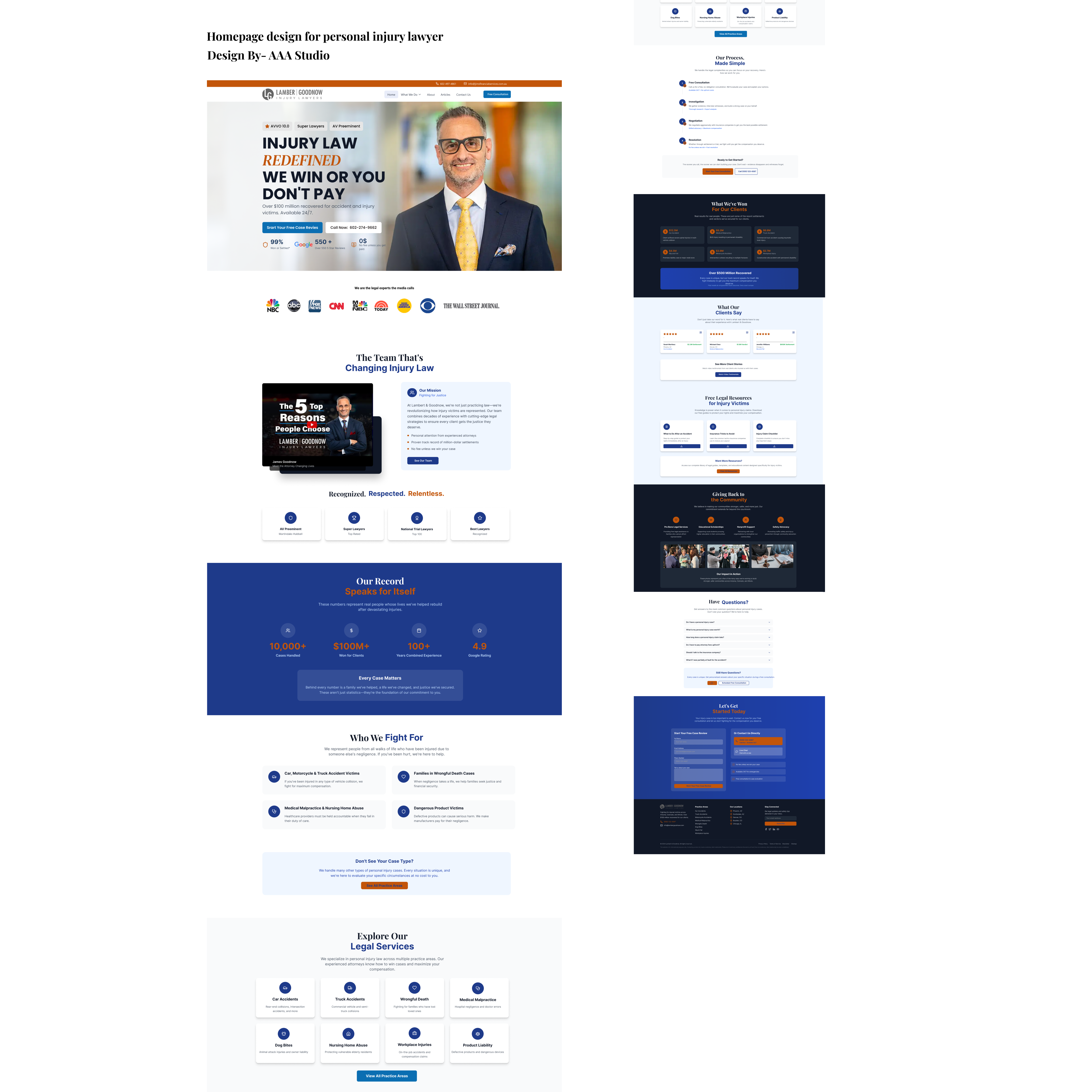 Web Design by Velaris Co. for this project | Design #35432602