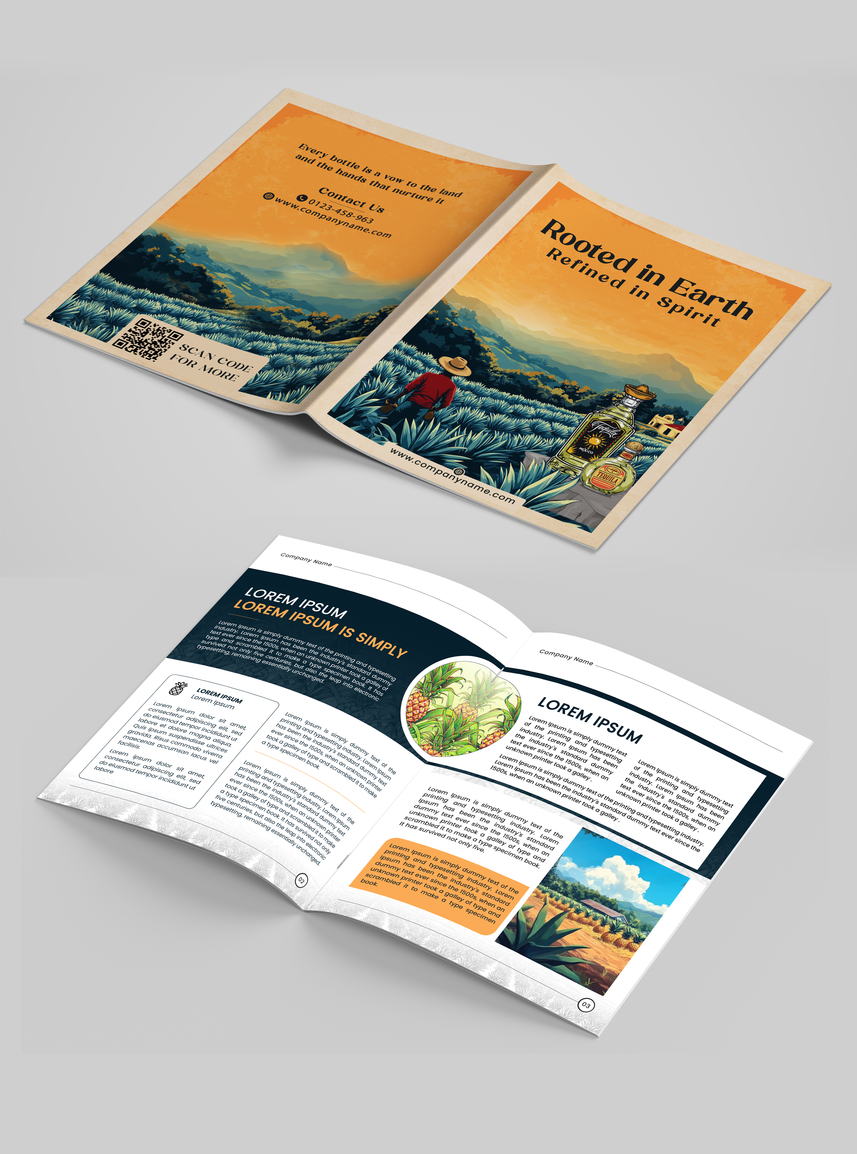 Brochure Design by designcircle for this project | Design #35499091