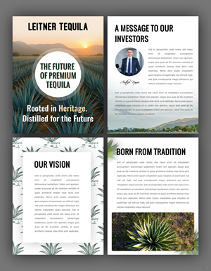Brochure Design by pb for this project | Design: #35525200