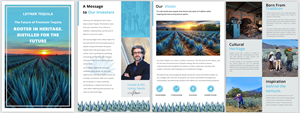 Diseño de Brochure por pb para este proyecto | Diseño: #35525204