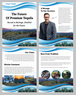 Diseño de Brochure por pb para este proyecto | Diseño: #35525211