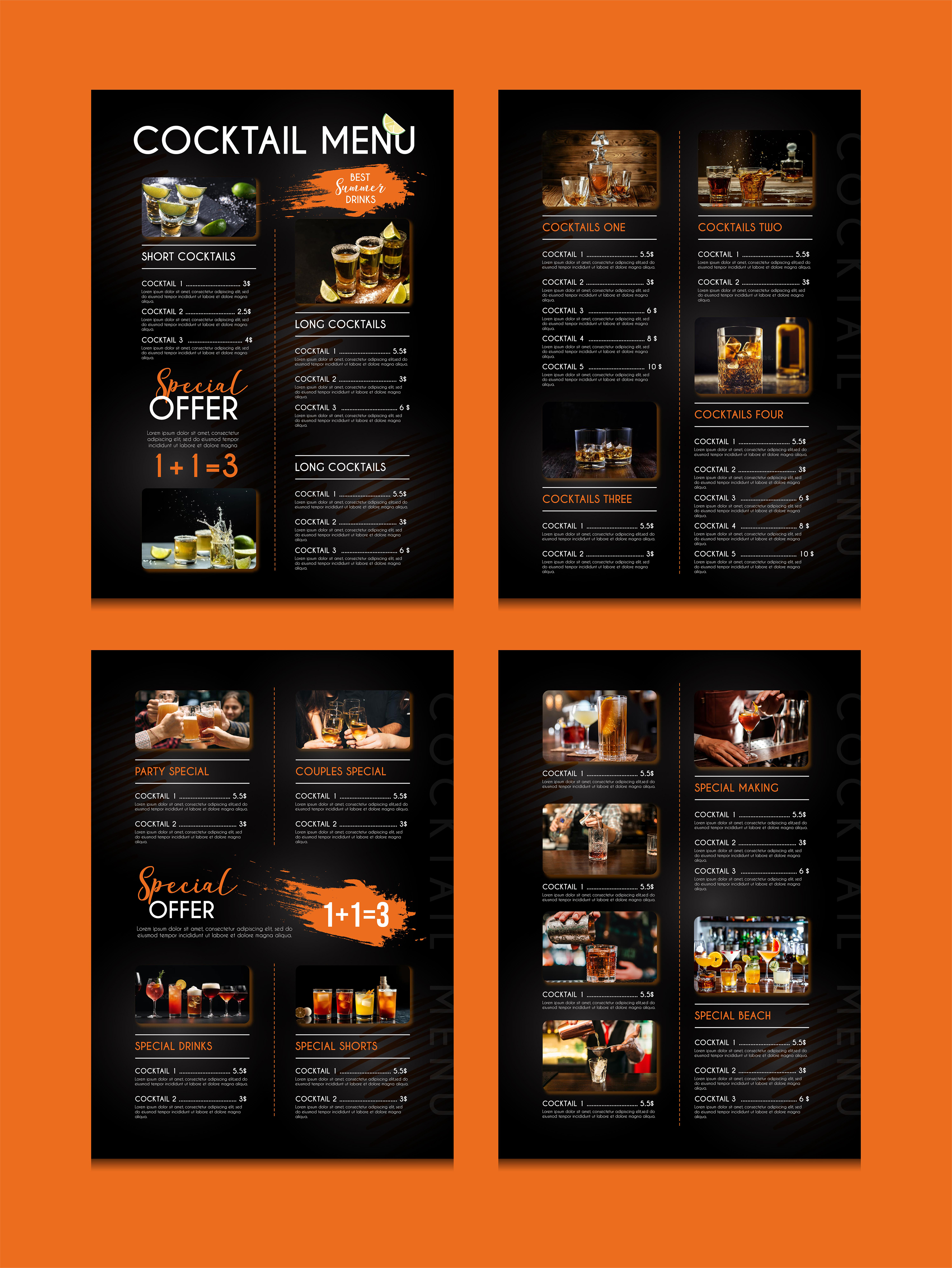 Brochure Design by 3Guys for this project | Design #35475976