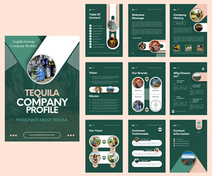 Brochure Design by James