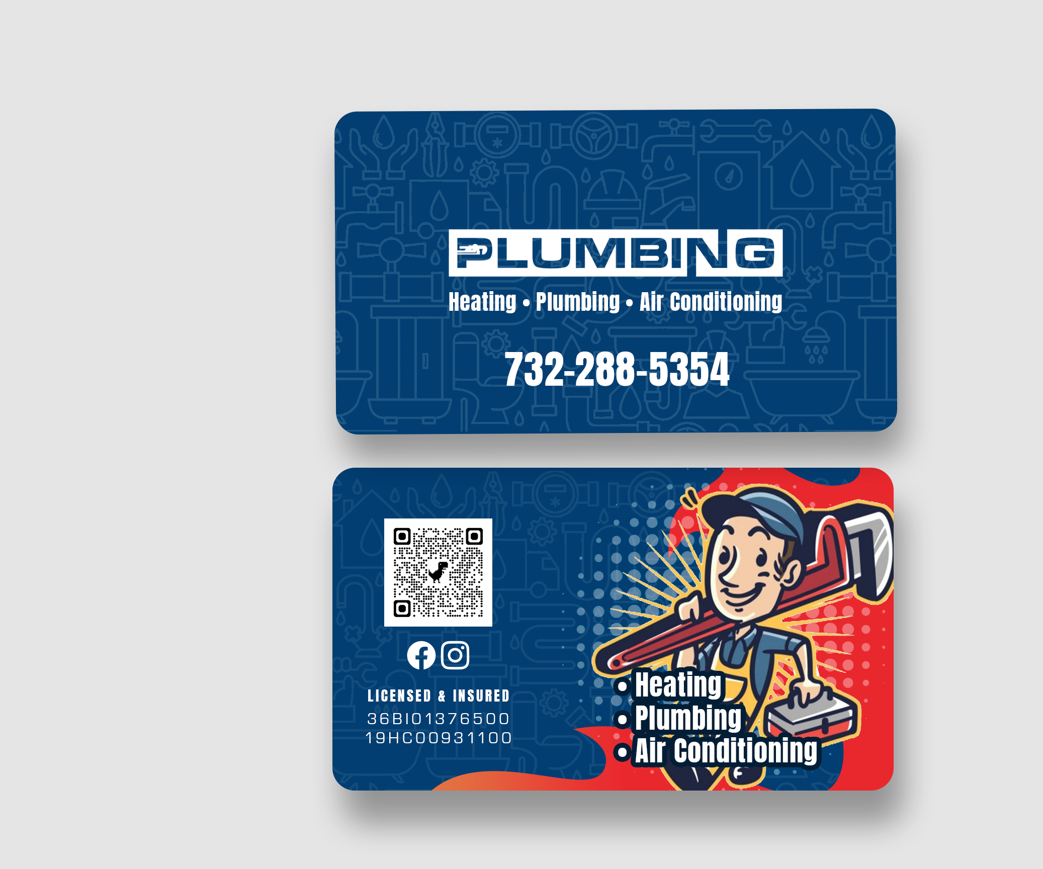 Business Card Design by Andrés Sebastián for this project | Design #35433325