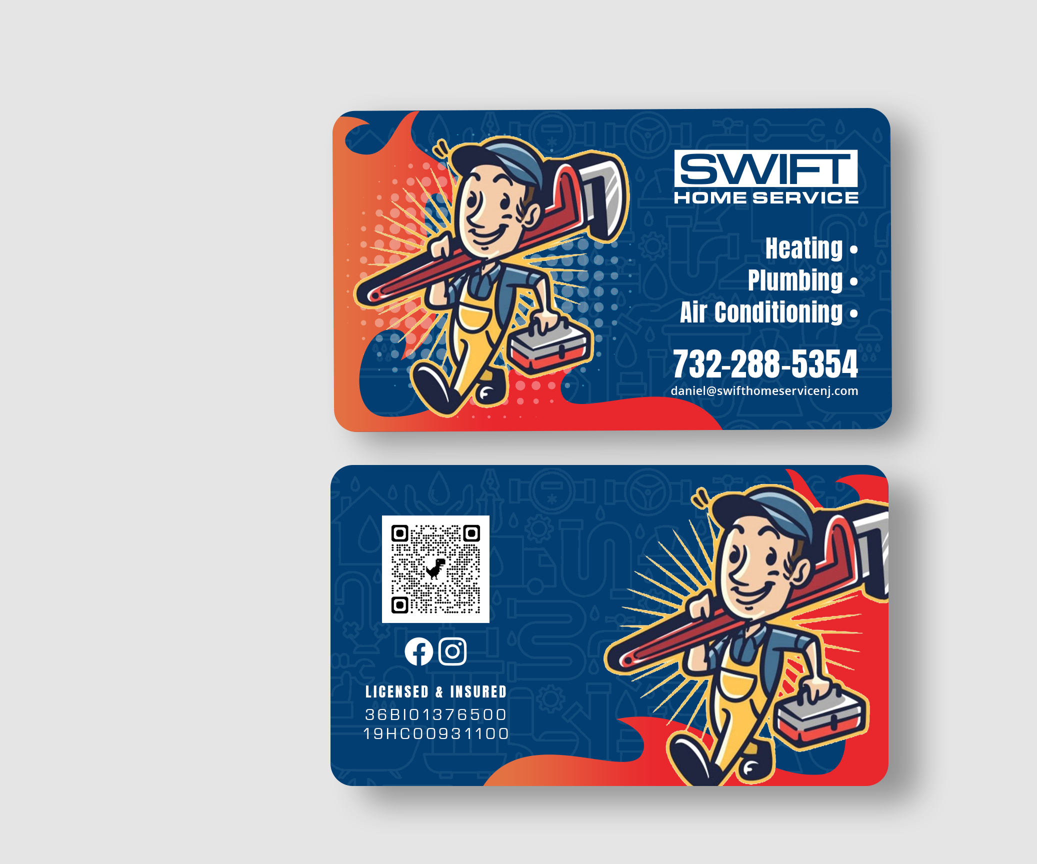 Business Card Design by Andrés Sebastián for this project | Design #35433856