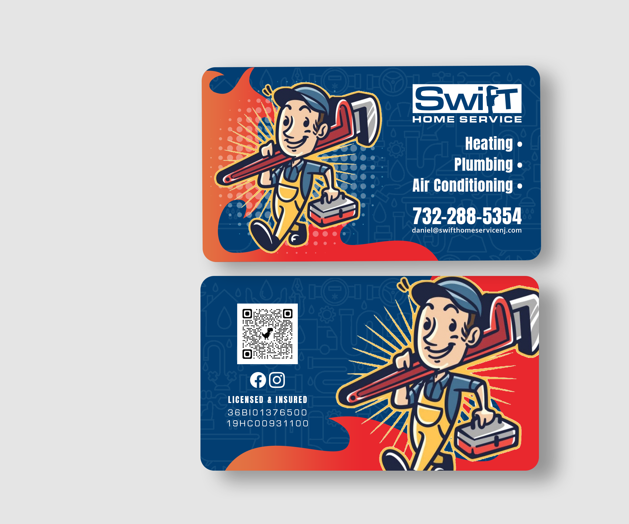 Business Card Design by Andrés Sebastián for this project | Design #35433903