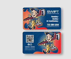 Business Card Design by Andrés Sebastián