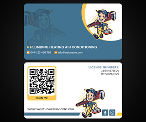 Business Card Design by rainbowmagic2017 for this project | Design #35438618