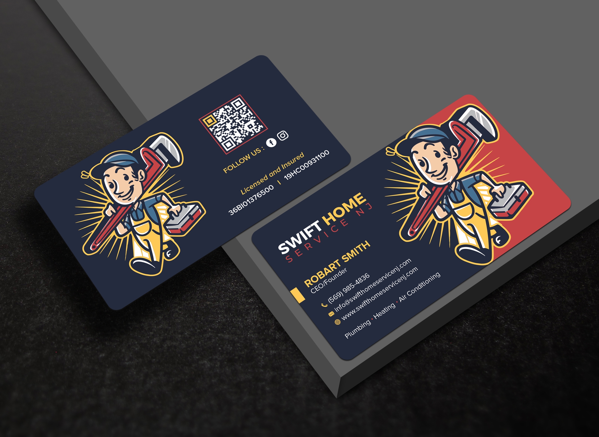 Business Card Design by Uttom 2 for this project | Design #35437952