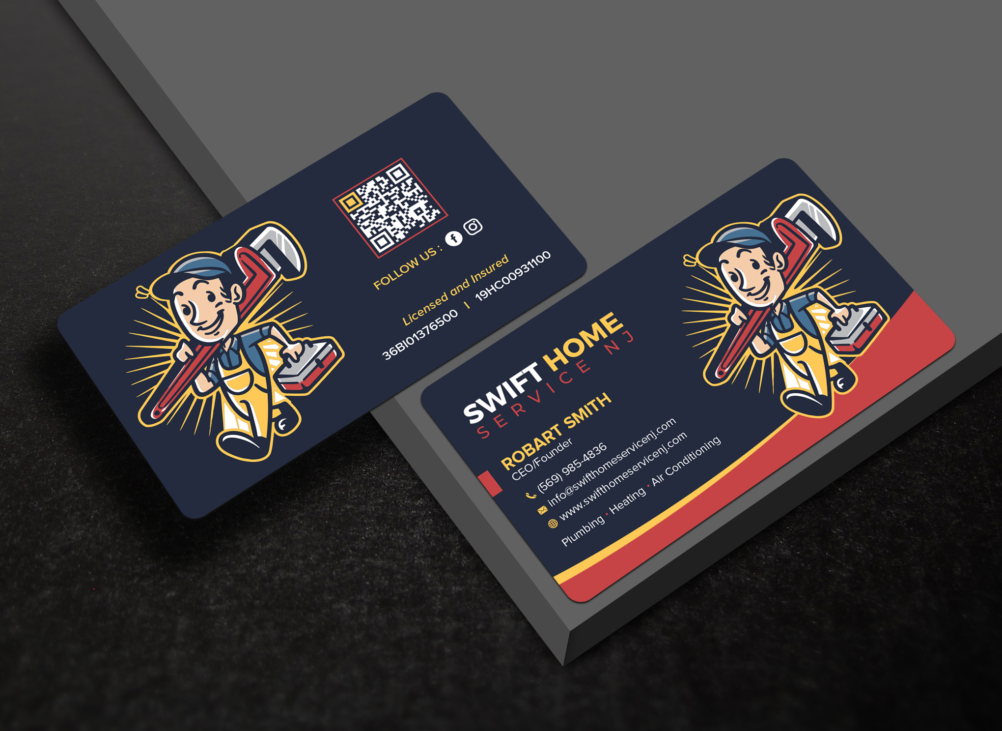 Business Card Design by Uttom 2 for this project | Design #35438675