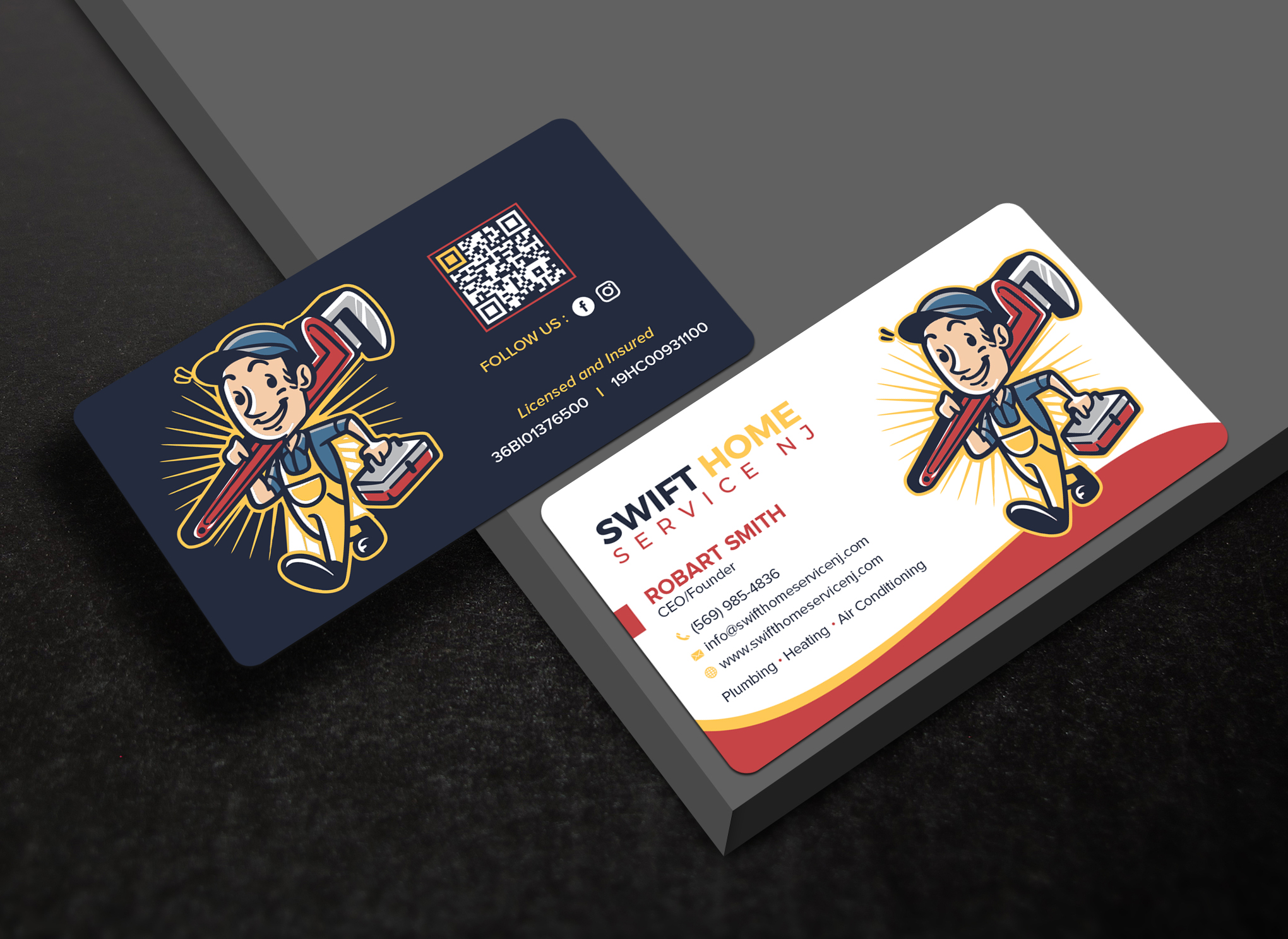 Business Card Design by Uttom 2 for this project | Design #35438677