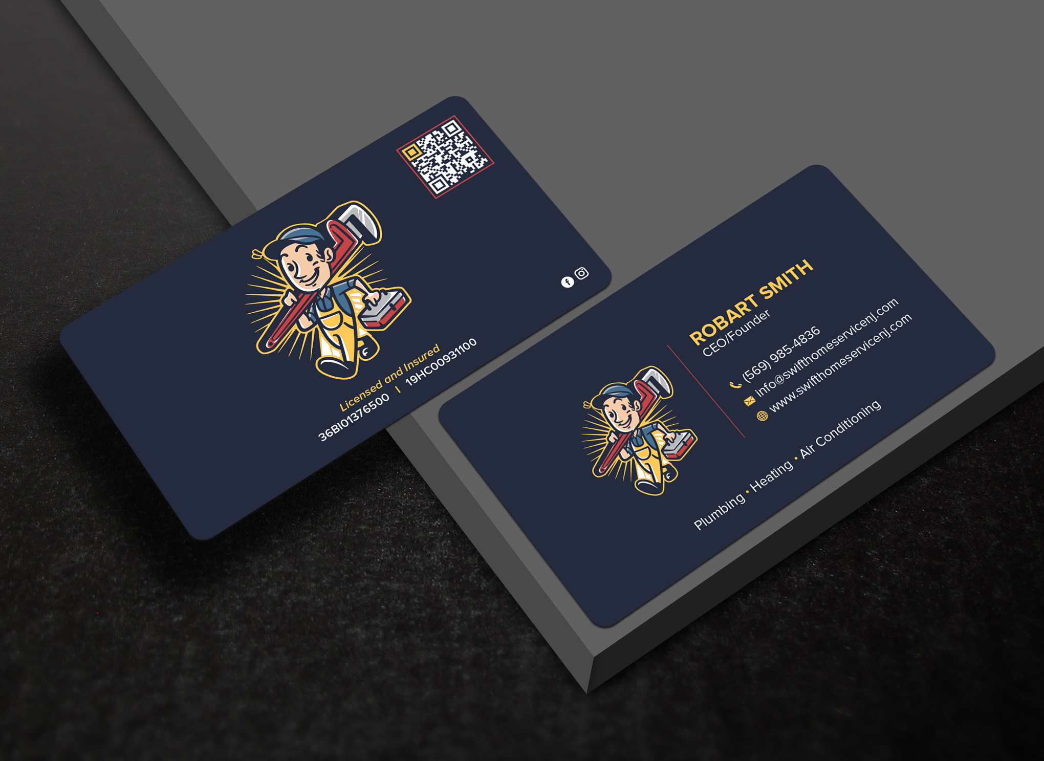 Business Card Design by Uttom 2 for this project | Design #35438738