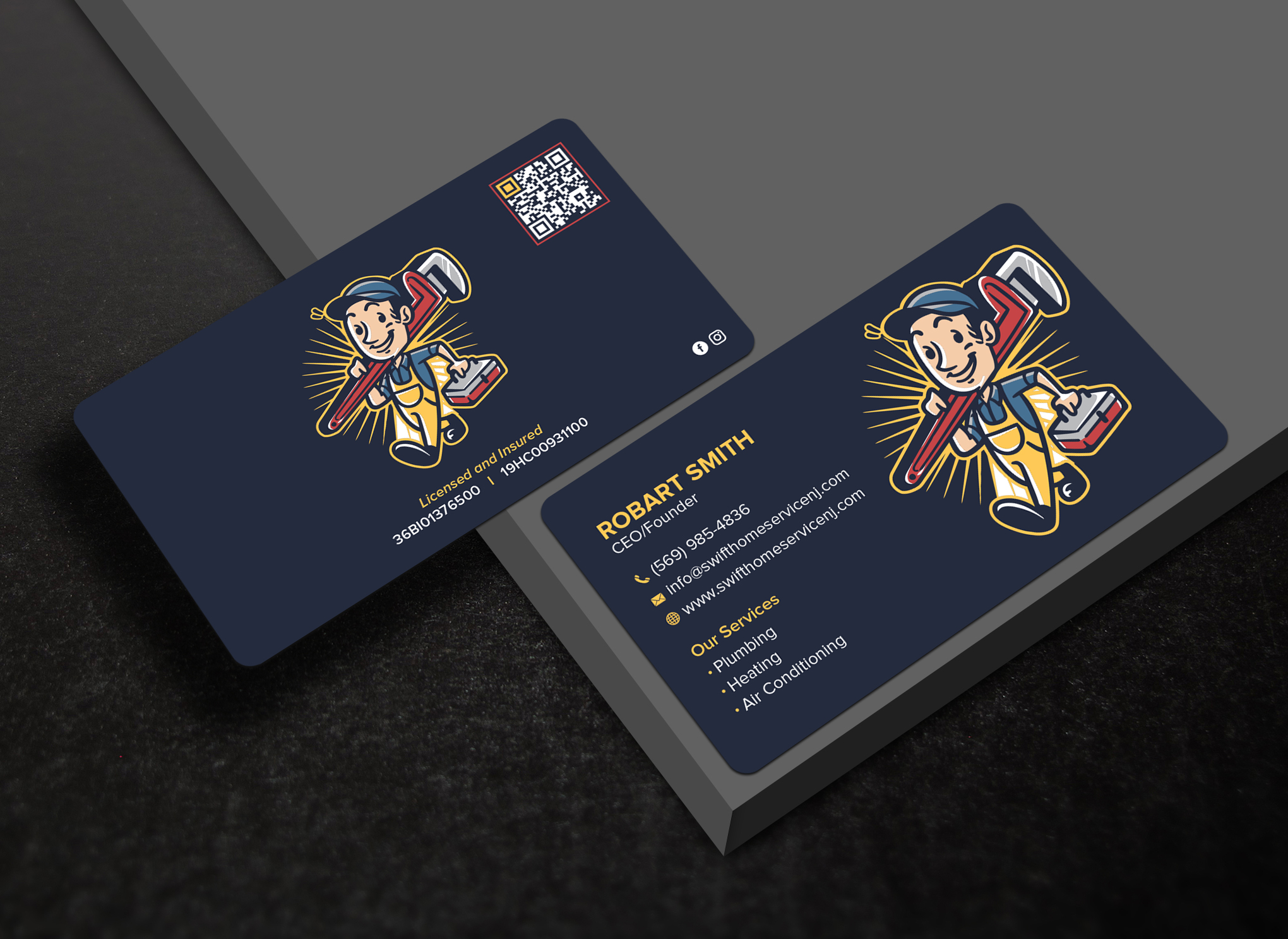 Business Card Design by Uttom 2 for this project | Design #35438739