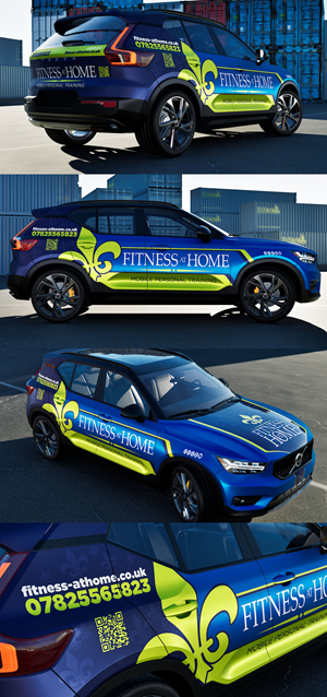 Car Wrap Design by VEDG