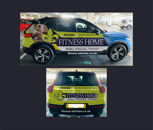 Car Wrap Design by erikdesign for this project | Design #35434219