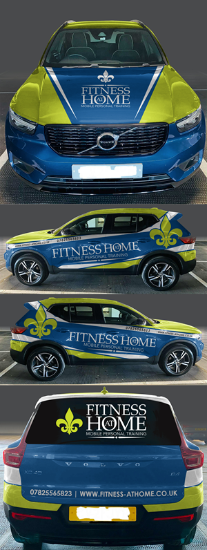 Car Wrap Design by AZ_Studio for this project | Design #35436657