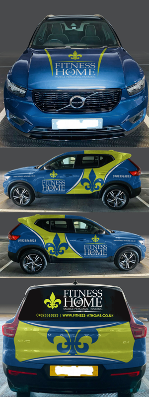 Car Wrap-Design von AZ_Studio für dieses Projekt | Design: #35436871