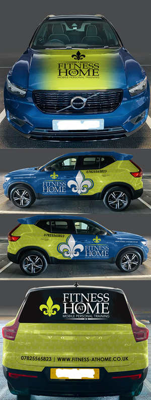 Car Wrap-Design von AZ_Studio für dieses Projekt | Design: #35438415