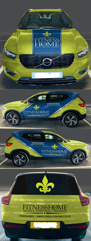 Car Wrap-Design von AZ_Studio für dieses Projekt | Design: #35438416