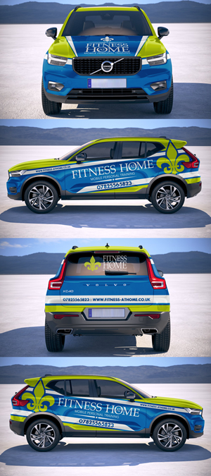 Car Wrap-Design von ANGGI MAULANA PRAKOSO für dieses Projekt | Design: #35433398