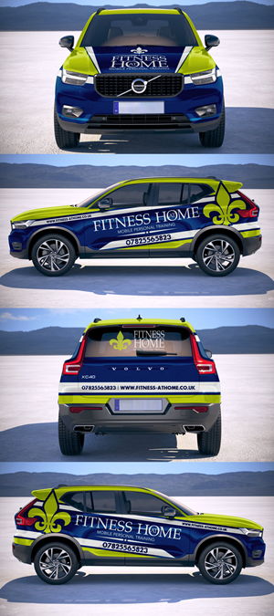 Car Wrap-Design von ANGGI MAULANA PRAKOSO für dieses Projekt | Design: #35433399