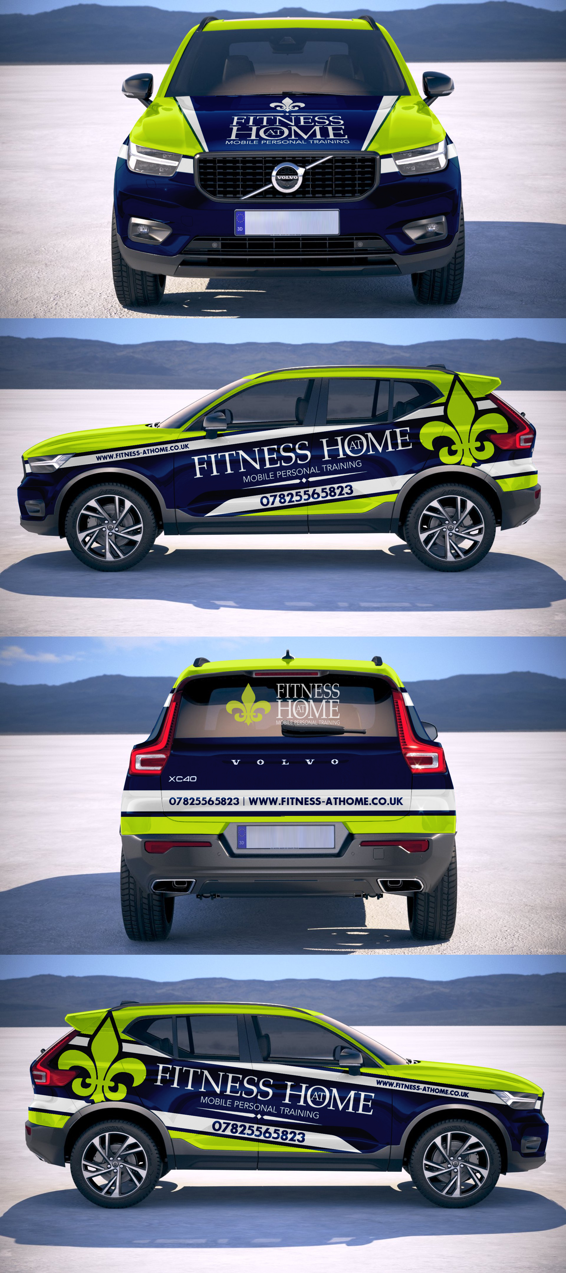 Car Wrap-Design von ANGGI MAULANA PRAKOSO für dieses Projekt | Design #35445521