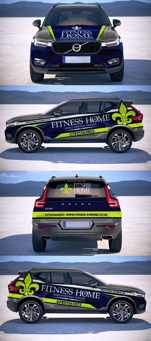 Car Wrap-Design von ANGGI MAULANA PRAKOSO für dieses Projekt | Design: #35445523