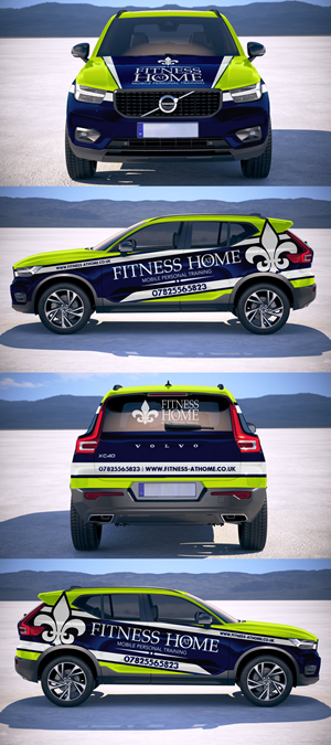 Car Wrap-Design von ANGGI MAULANA PRAKOSO für dieses Projekt | Design: #35457506